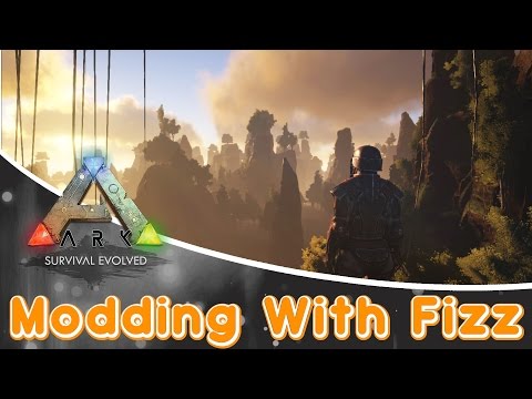 ARK: Survival Evolved MOD | The Center - Map!!