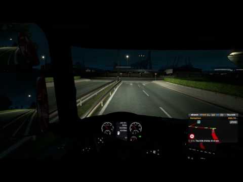 ETS 2 1.28-Beta | Tandem Dolly | Scania R730 V8 Sound