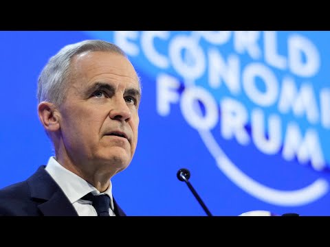 PM Carney delivers special address at World Economic Forum
