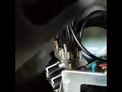 2004-2008 Chrysler Crossfire Convertible Top Pump Motor Replacement