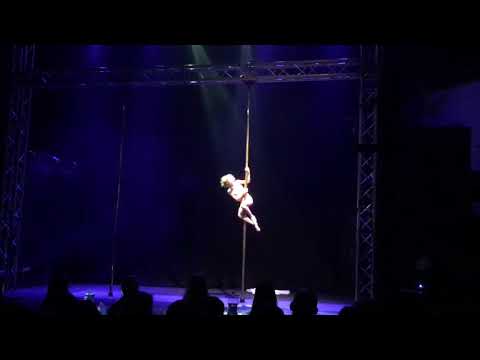 🏅 PoleArt Israel 2017 Самая маленькая участница Alisa Lukin (‼️opens only on PC)