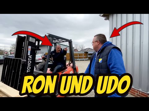 RON UND UDO SIND GENERVT | Im Büro