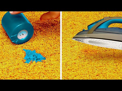 30 CLEANING HACKS TO REMOVE ANY DIRT