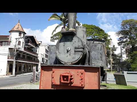 Locomotiva Macuca - Blumenau.