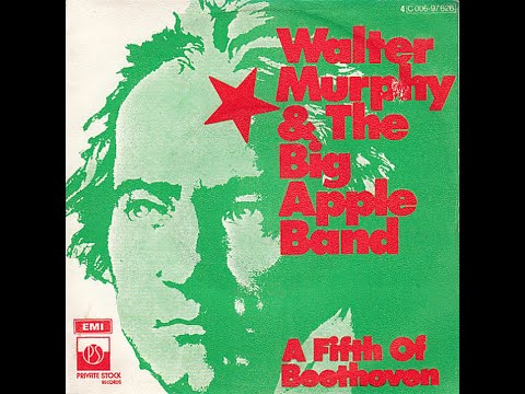 Walter Murphy & The Big Apple Band ~ A Fifth Of Beethoven 1976 Disco Purrfection Version