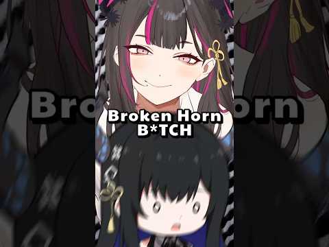 Aradia BROKE Nerissa with just one sentence! #nerissaravencroft #shortvideo #vtuber