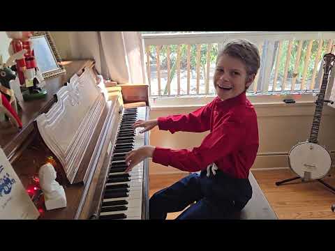 Sweet Georgia Brown - Ben Bernie/Maceo Pinkard (1925) Arr. Johnny Hodges (Honky-tonk style)