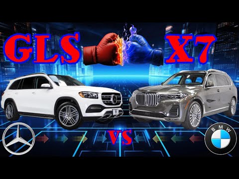 2024 BMW X7 vs. Mercedes GLS review - Look Closer - Ultimate Luxury Stylish Design SUV