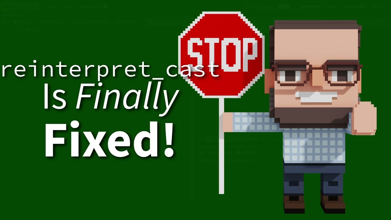 C++ Weekly - Ep 512 - reinterpret_cast is Finally Fixed!