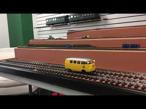 VW KLV 20 Draisine (MOW-yellow), DCC