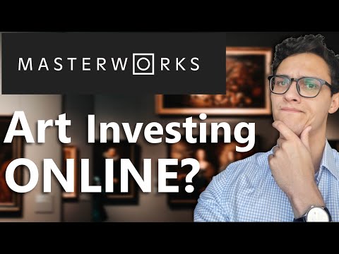 Masterworks FULL Walk-Through | Investing in Art Online