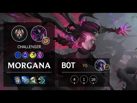 Morgana Bot vs Kai'Sa - EUW Challenger Patch 10.20