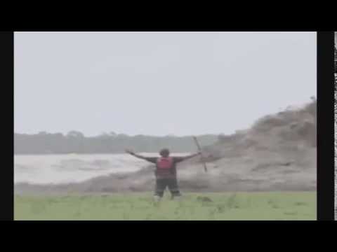 Run from the Pororoca Richard