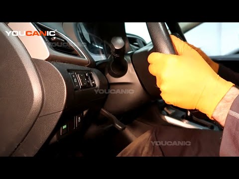 2013-2019 Nissan Sentra – How to Adjust Steering Wheel’s Position