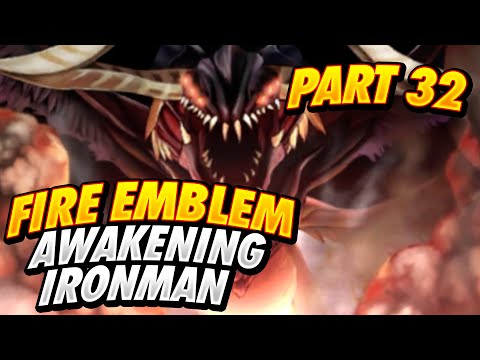 Let's Play Fire Emblem Awakening - Ironman, Hard mode - Part 32 - To Slay a god or not to slay a god