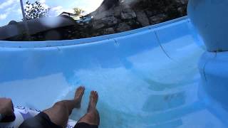 Scary Bob Water Slide at Alpamare