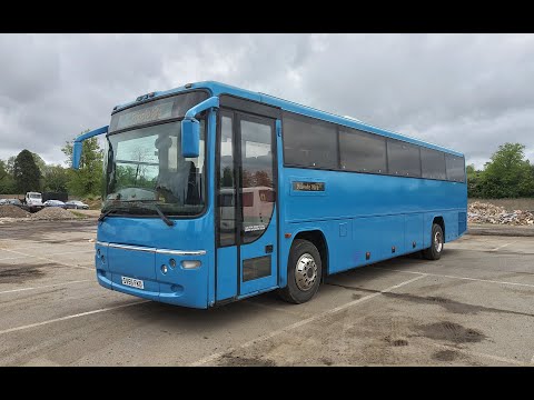 SV55 FKO - 2005 (55) Volvo B7R Plaxton Profile