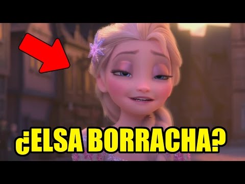 ¿Elsa Esta Borracha En Frozen Fever? ¿Verdad o Falso?