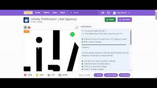 Download the video "Infinity Platformer! (Alphabet levels) Done in 2:21.691 (FWR)"