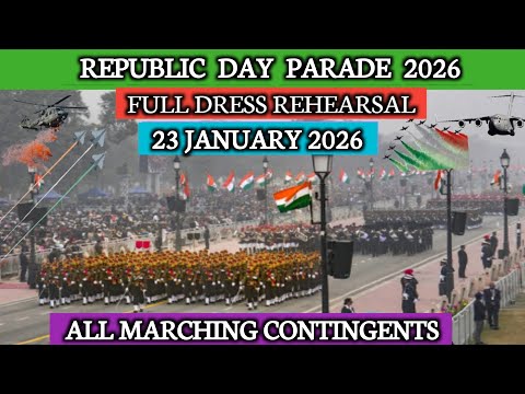 Full Dress Rehearsal of Republic Day 2026 🇮🇳 | Republic Day Parade 2026 | Amit Sumit Vlogs 