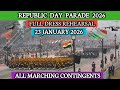 Full Dress Rehearsal Of Republic Day 2026 Republic Day Parade 2026 Amit Sumit Vlogs