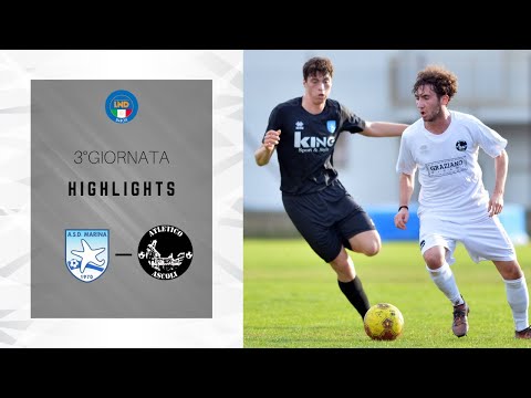Highlights 3° Marina - Atl.Ascoli:0-2