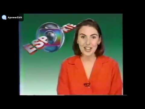 1996 - Atlético MG 2 x 2 Portuguesa (Reportagens pré e pós jogo)