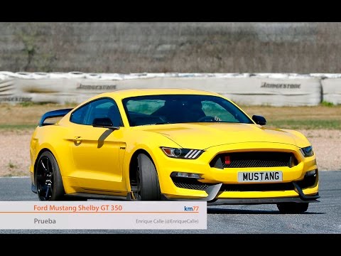 Ford Mustang Shelby GT350R – Prueba (test) | km77.com