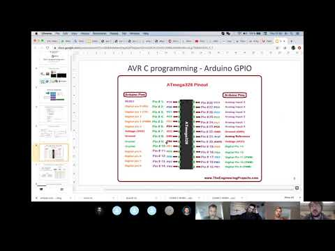 Embedded Programming AVR C introduction