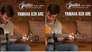 Video thumbnail for Yamaha A3R ARE vs Yamaha A5R ARE by Guitar Gallery