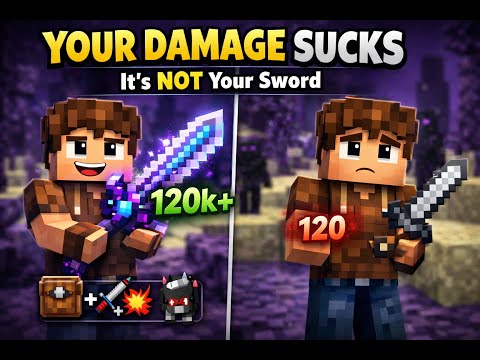 Why Your Damage Sucks (It's Not Your Sword)
