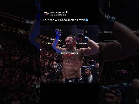 Petr Yan is the most Skilled Fighter! 🥶 #ufc #unsocialmindset #petryan #merabdvalishvili