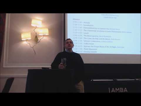 Mises UK Conference 2019, "Libertarianism and The Right," Sean Gabb