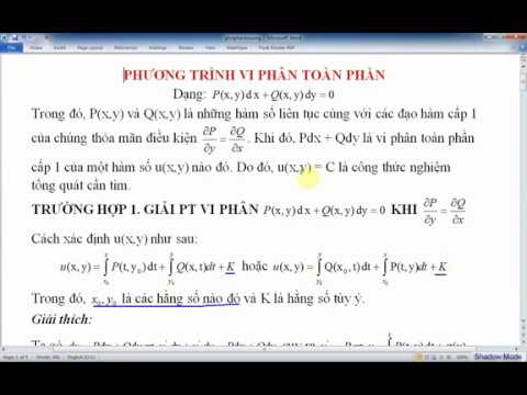 Phương pháp giải e bài tập