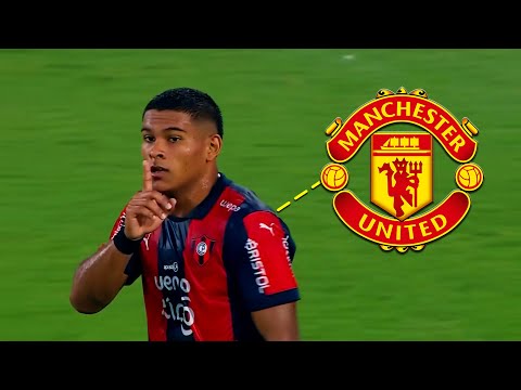 Here's Why Man Utd Signed Diego Leon 🇵🇾🔴⚫️