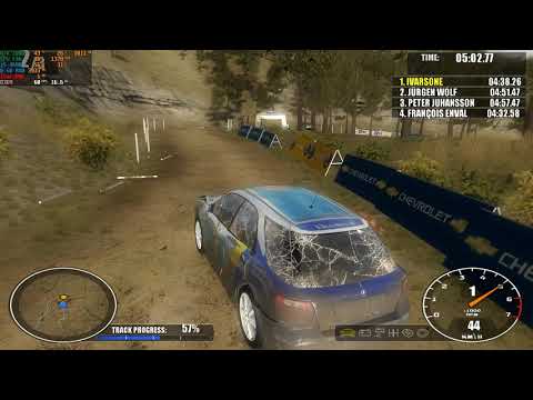 GM Rally Walkthrough Part 17 - "Champions Cup - Amino De Los Antepasados" [2160p60]