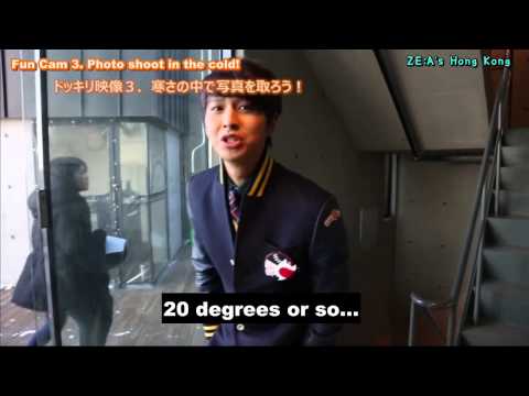 [ENG SUB]  ZE:A FIVE - THE CLASSIC - Behind The Scenes (Pls read description)