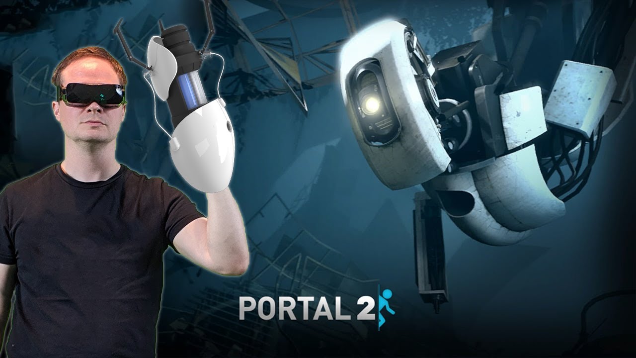 VoodooDE - OMG IST DAS GEIL! Portal 2 in VR! Tutorial und Gameplay!