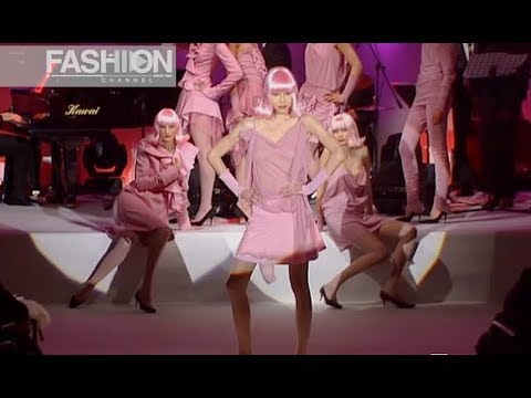 INES VALENTINITSCH Fall 2004 2005 Milan - Fashion Channel