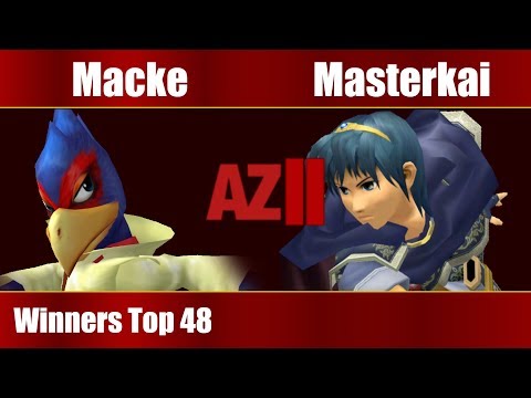 Azension II - MackeVs.Masterkai - Winnees Top 48 - Melee Singles