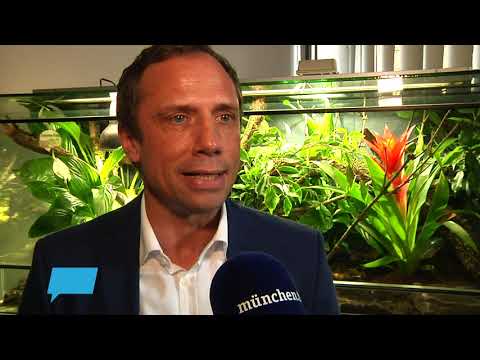 Neubau – Umweltminister Thorsten Glauber überreicht Förderbescheid an die Reptilienauffangstatio