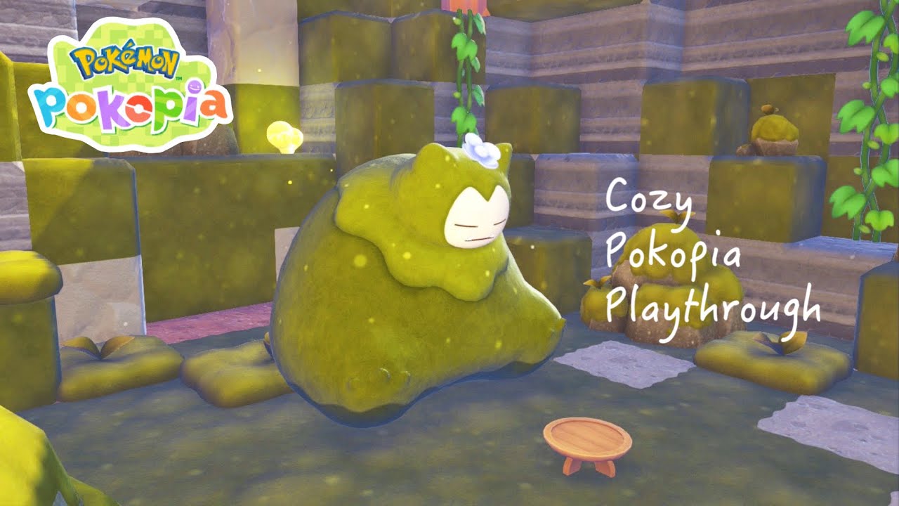 pokopia cozy playthrough part 3 | Relaxing Longplay (No commentary) | ぽこあポケモン | クラウド島整備