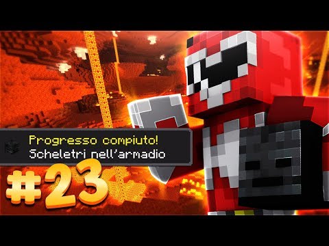 MATES In MINECRAFT - RUBO LE TESTE DEL WITHER! RAZZIA NEL NETHER! #23