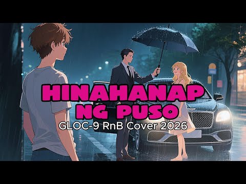 HINAHANAP NG PUSO - GLOC9 (Rnb Cover 2026)