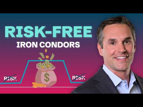 Risk-Free Iron Condors from Double Calendars