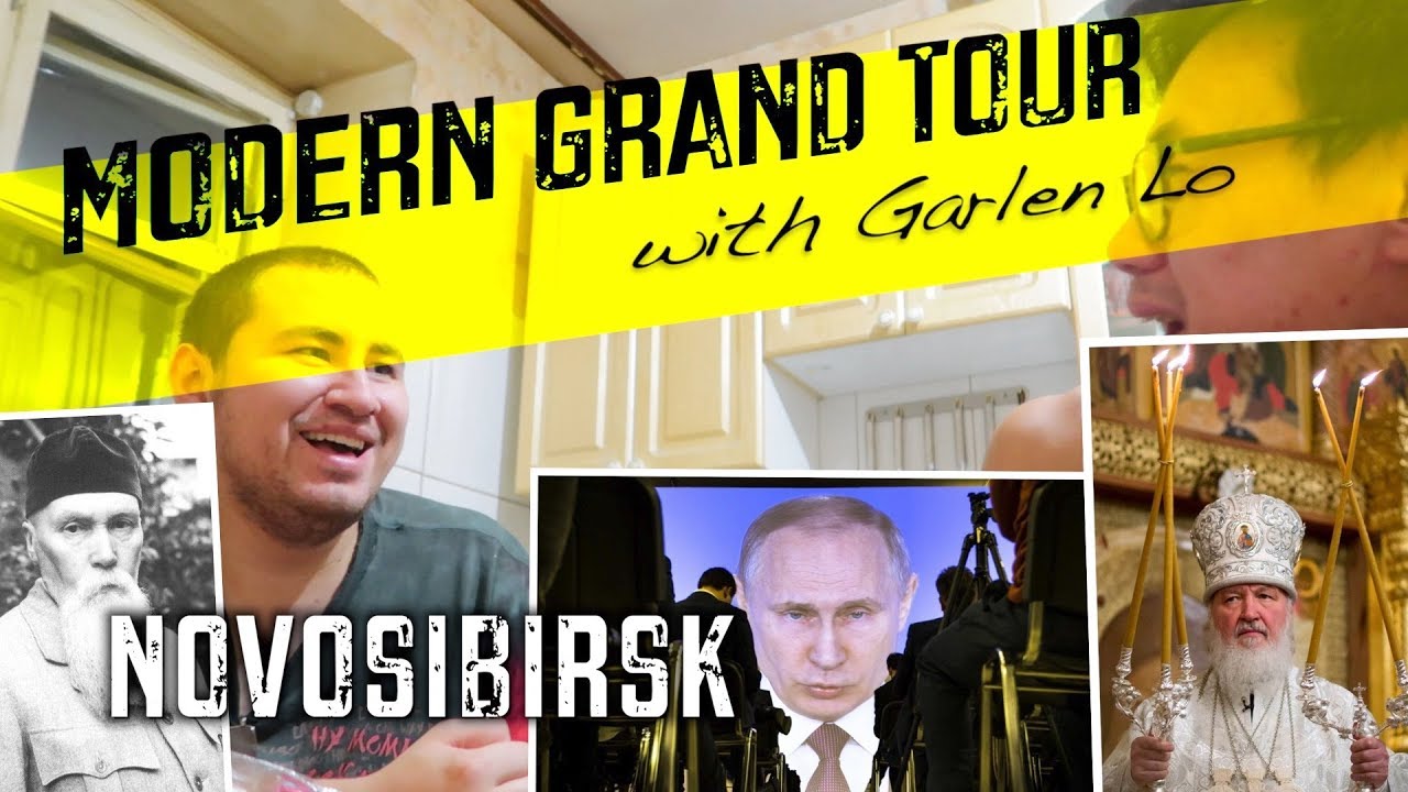Novosibirsk, Russia 💰 Travel Vlog 16 🇷🇺 History & Culture