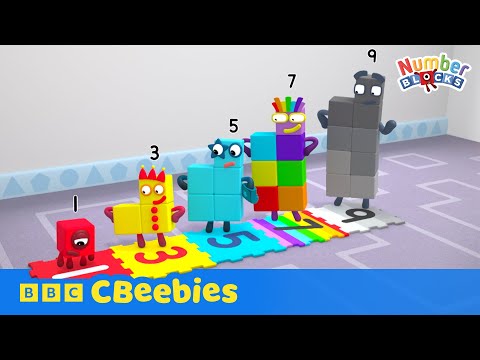 The Odd 1 Out | Numberblocks Learn Odd Numbers | CBeebies