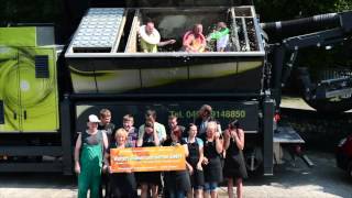 preview picture of video 'Cool Water Challenge 2014 - Wolters Blumen und Garten in Weener'