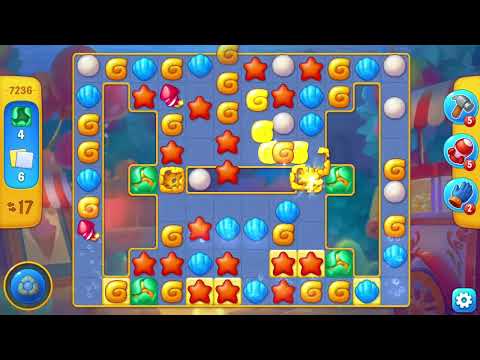 [FISHDOM Walkthrough] Level 7236 Super Hard