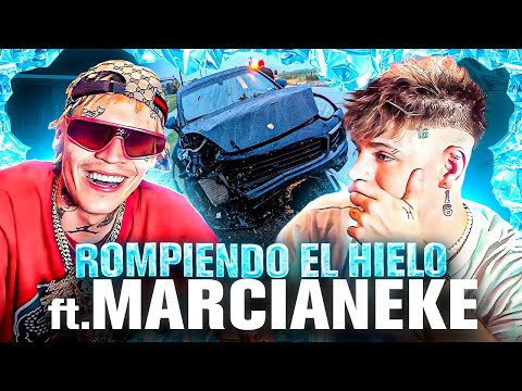 ¿CHOCÓ su PORSCHE el PRIMER DIA? 🧊 Rompiendo el Hielo EP-9 ft MARCIANEKE